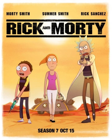 Rick et Morty S07E05 VOSTFR HDTV