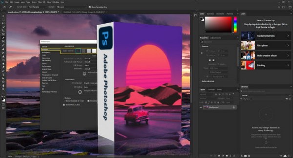 Adobe Photoshop 2023 v24.7.0.643 Win x64 Multi Préactivé