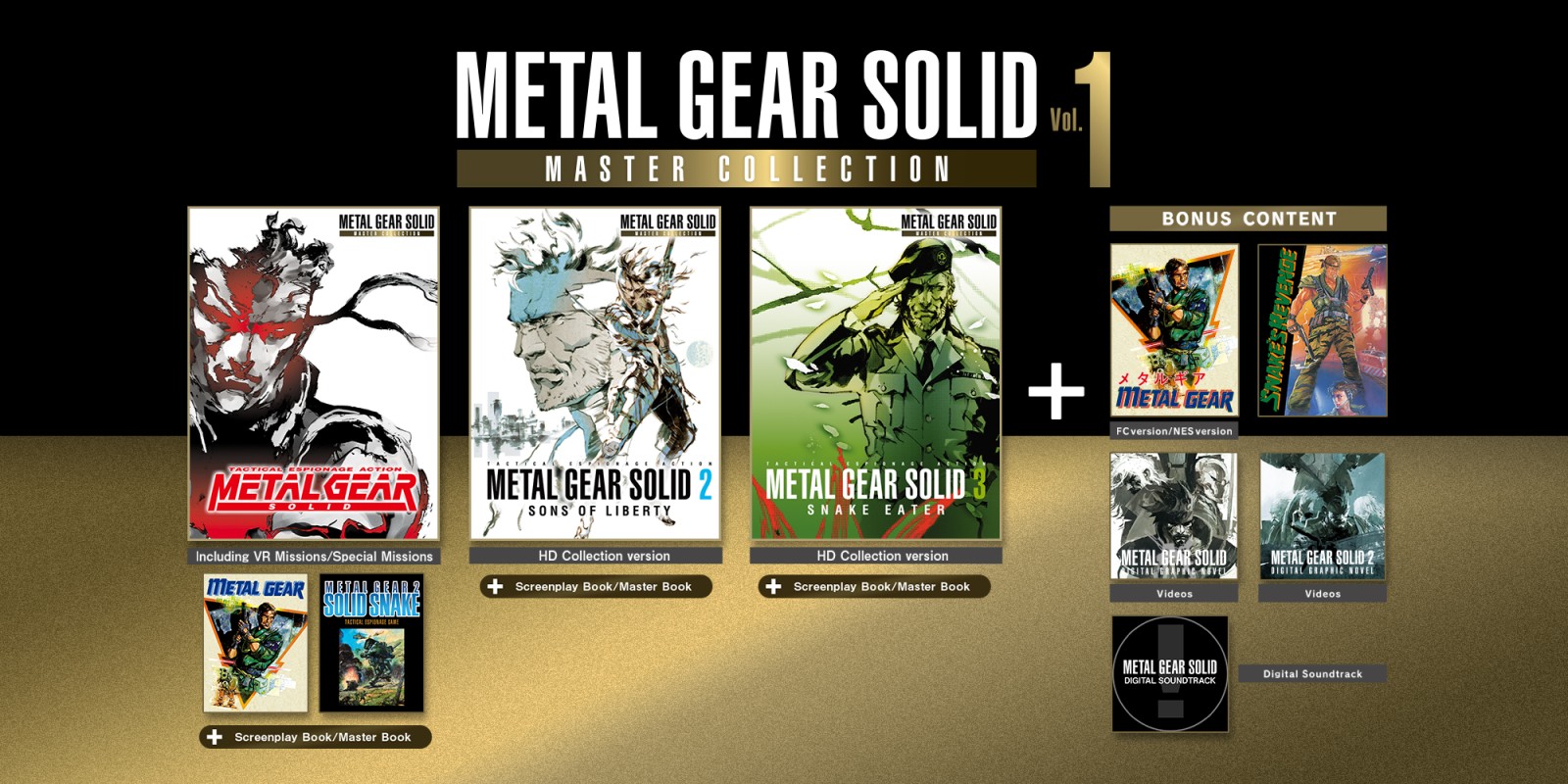 [Switch] METAL GEAR SOLID: MASTER COLLECTION (SWITCH)