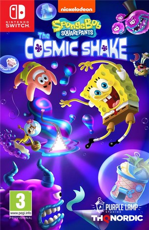 SpongeBob SquarePants The Cosmic Shake (SWITCH)