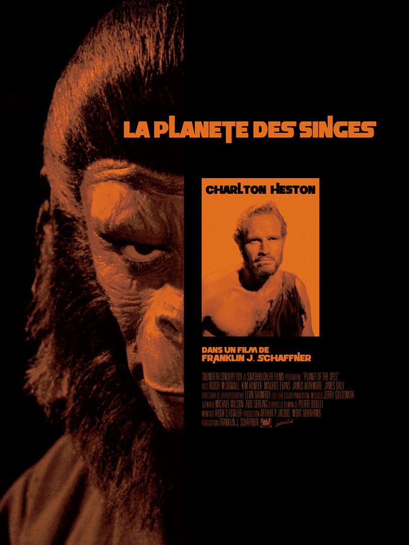 La planete des singes Pentalogie (Integrale) FRENCH HDLight 1080p 1968-1973