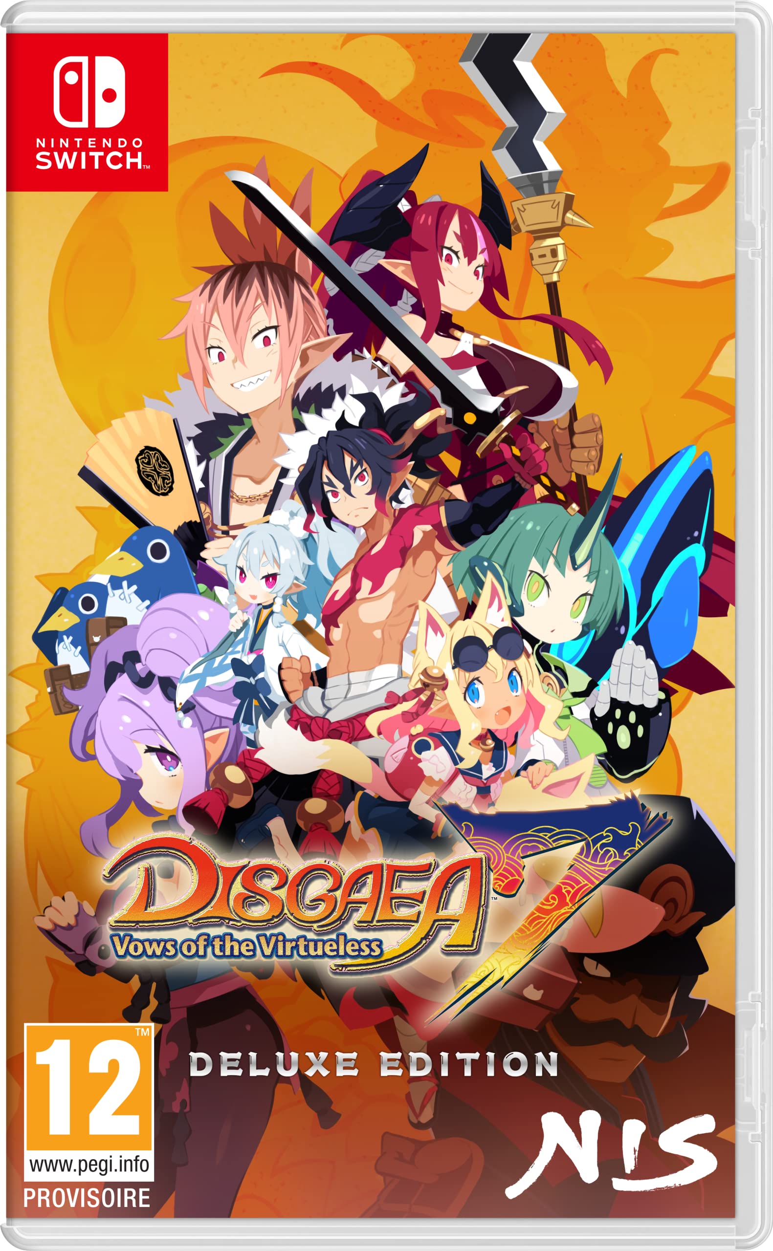 Disgaea 7 Vows Of The Virtueless (SWITCH)