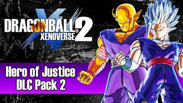 Dragon Ball Xenoverse 2 Hero of Justice-RUNE (PC)