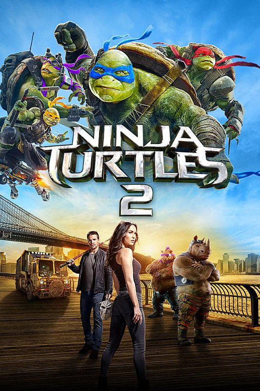 Ninja Turtles 2 TRUEFRENCH HDLight 1080p 2016
