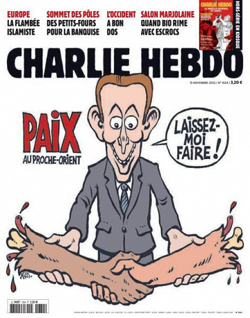 Charlie Hebdo - 15 Novembre 2023